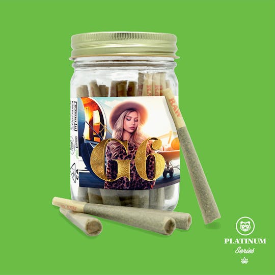Phat Panda - G6 Preroll Pack 28g (28 x 1g) - CA - 1