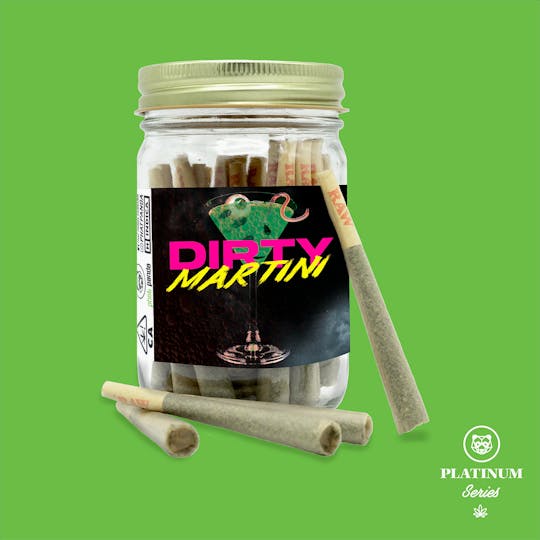 Phat Panda - Dirty Martini Preroll Pack 28g (28 x 1g) - CA - 1