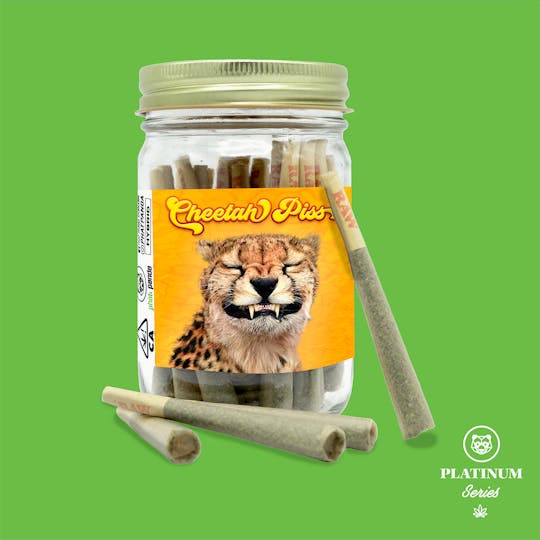 Phat Panda - Cheetah Piss Preroll Pack 28g (28 x 1g) - CA - 1