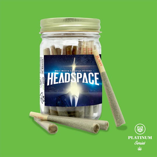 Phat Panda - Headspace Preroll Pack 28g (28 x 1g) - CA - 1