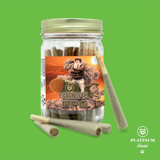 Phat Panda - Grandpas RPG Preroll Pack 28g (28 x 1g) - CA - 1