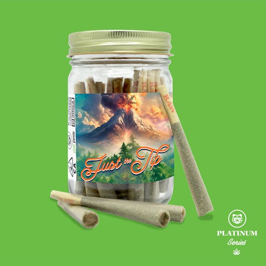Phat Panda - Just the Tip Preroll Pack 28g (28 x 1g) - CA - 1