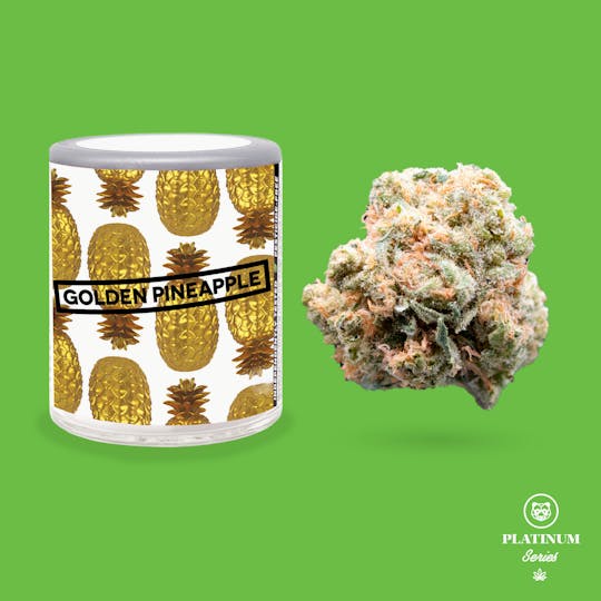 Phat Panda - Golden Pineapple 3.5g - CA - 1