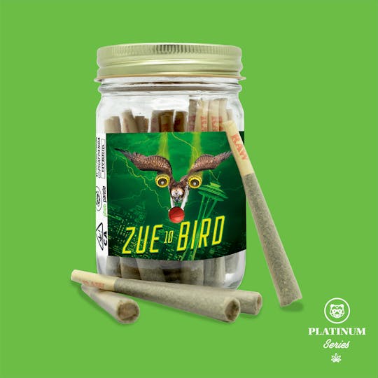 Phat Panda - Zue Bird Preroll Pack 28g (28 x 1g) - CA - 1