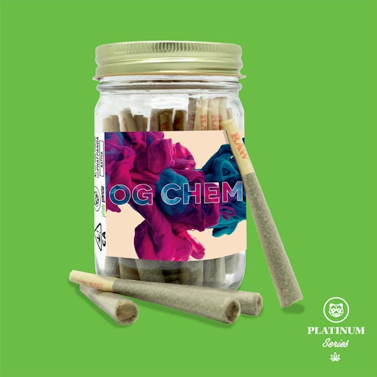 Phat Panda - OG Chem Preroll Pack 28g (28 x 1g) - CA - 1