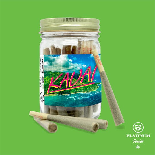 Phat Panda - Kauai Preroll Pack 28g (28 x 1g) - CA - 1