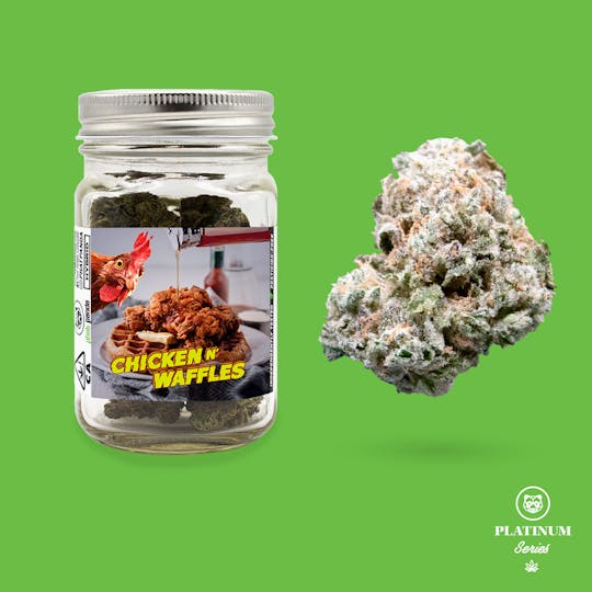 Phat Panda - Chicken N Waffles Mason Jar - CA - 1