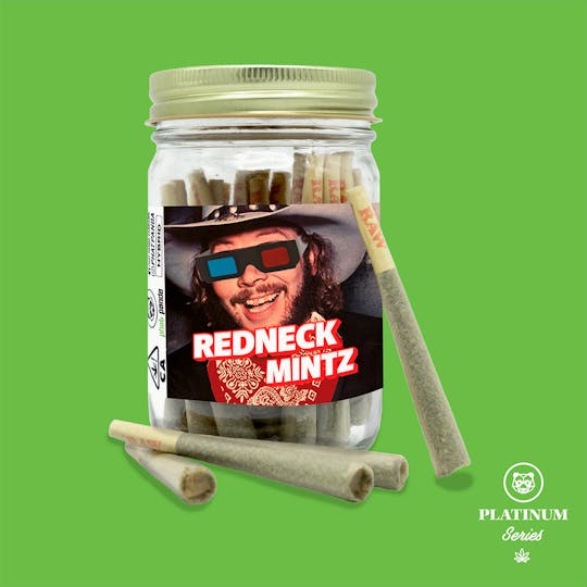 Phat Panda - Redneck Mintz Preroll Pack 28g (28 x 1g) - CA - 1