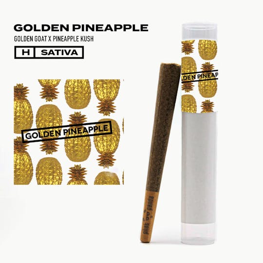 Phat Panda - Golden Pineapple - Preroll - CA - 1