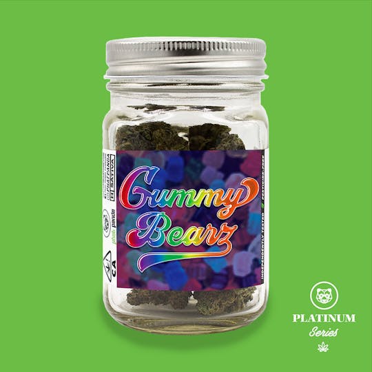 Phat Panda - Gummy Bears Mason Jar - CA - 1