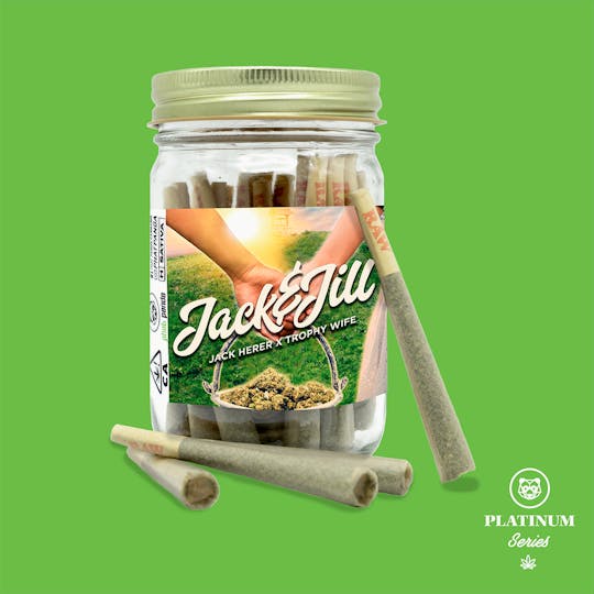 Phat Panda - Jack & Jill Preroll Pack 28g (28 x 1g) - CA - 1