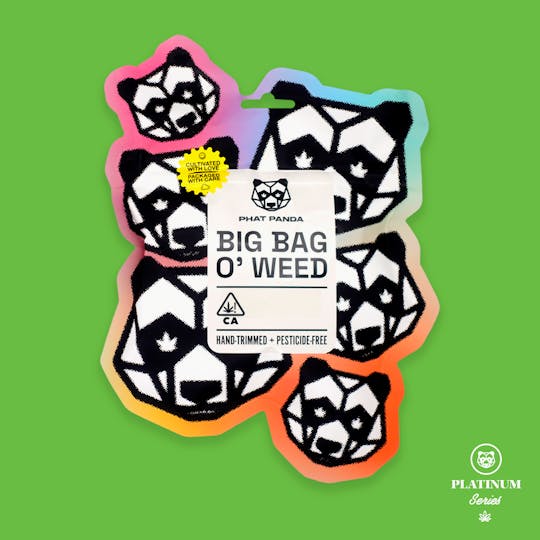Phat Panda - Big Bag O' Weed - Hybrid 7g - CA - 1