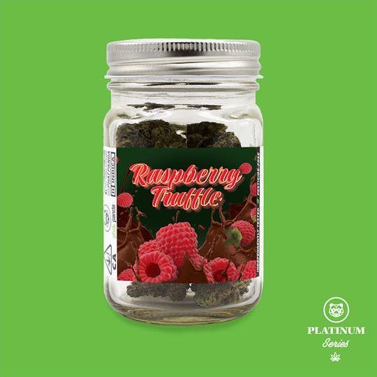 Phat Panda - Raspberry Truffle Mason Jar - CA - 1