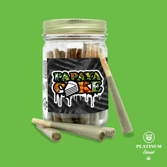 Phat Panda - Papaya Cake Preroll Pack 28g (28 x 1g) - CA - 1