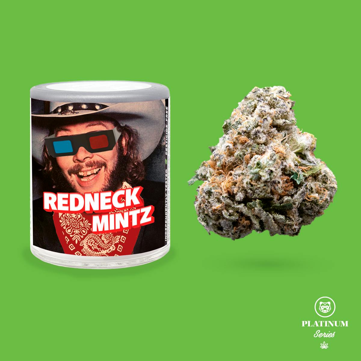Phat Panda - Redneck Mintz 3.5g - CA - 1