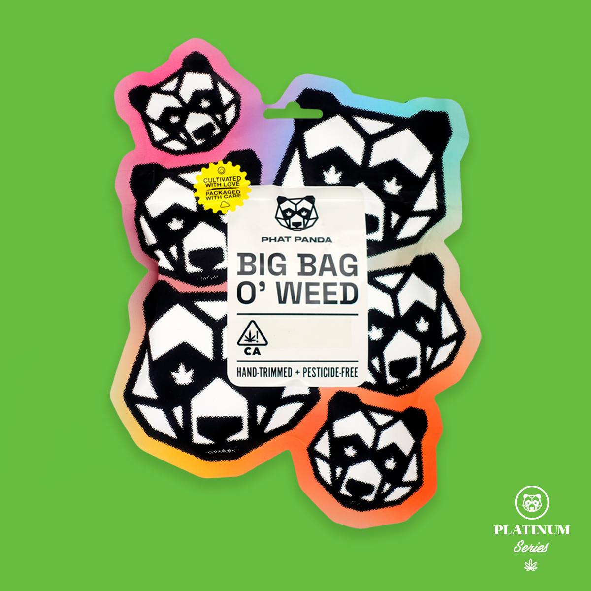 Phat Panda - Big Bag O' Weed - Indica 14g - CA - 1