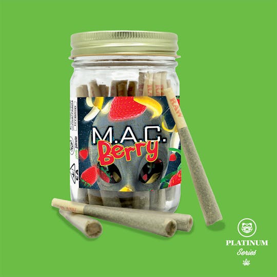 Phat Panda - MAC Berry Preroll Pack 28g (28 x 1g) - CA - 1