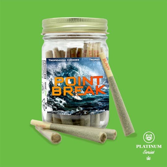 Phat Panda - Point Break Preroll Pack 28g (28 x 1g) - CA - 1