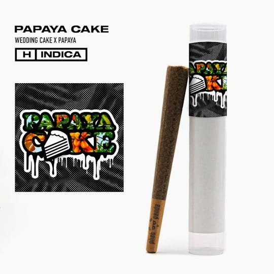 Phat Panda - Papaya Cake - Preroll - CA - 1