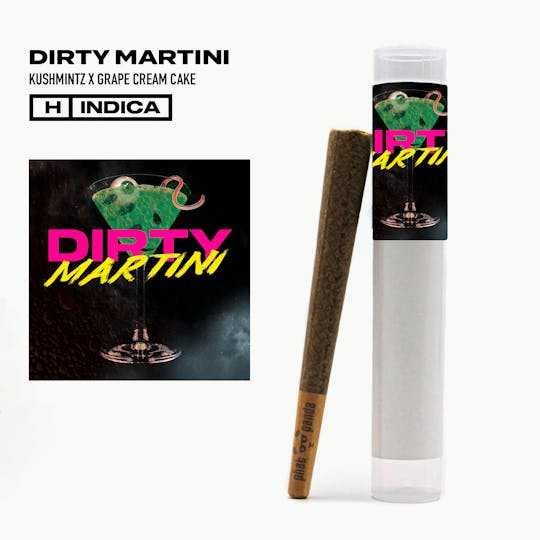 Phat Panda - Dirty Martini - Preroll - CA - 1