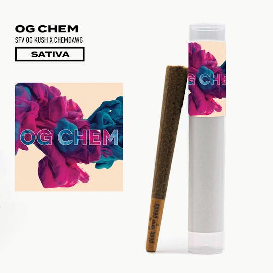 Phat Panda - OG Chem - Preroll - CA - 1