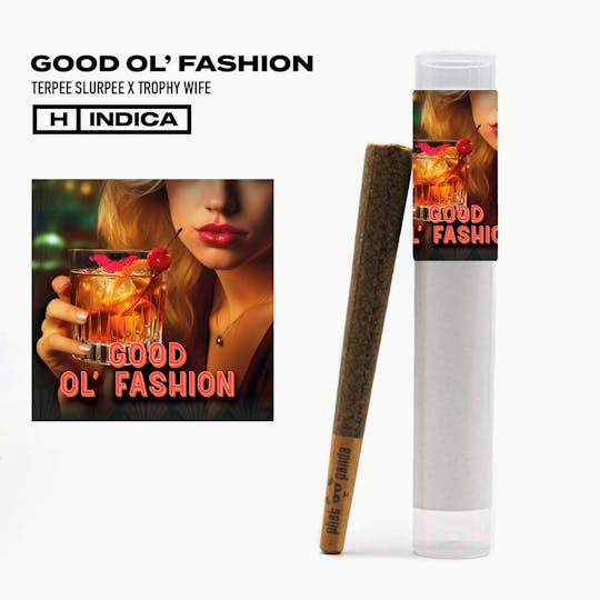Phat Panda - Good Ol' Fashion - Preroll - CA - 1