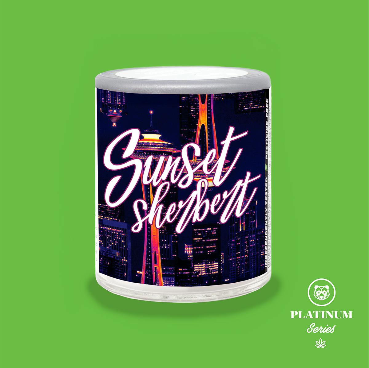 Phat Panda - Sunset Sherbert 3.5g - CA - 1