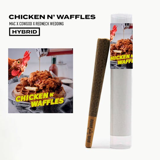 Phat Panda - Chicken N Waffles - Preroll - CA - 1