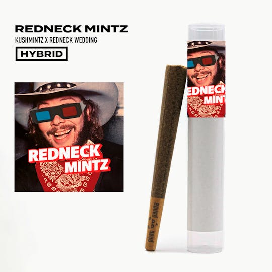 Phat Panda - Redneck Mintz - Preroll - CA - 1