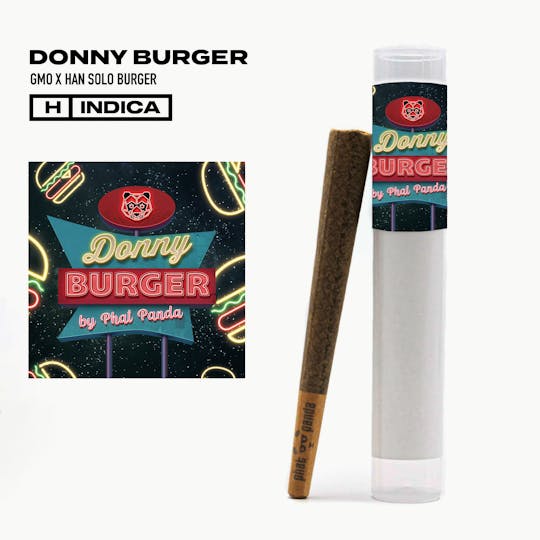 Phat Panda - Donny Burger - Preroll - CA - 1