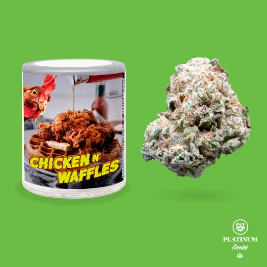 Phat Panda - Chicken N Waffles - CA - 1