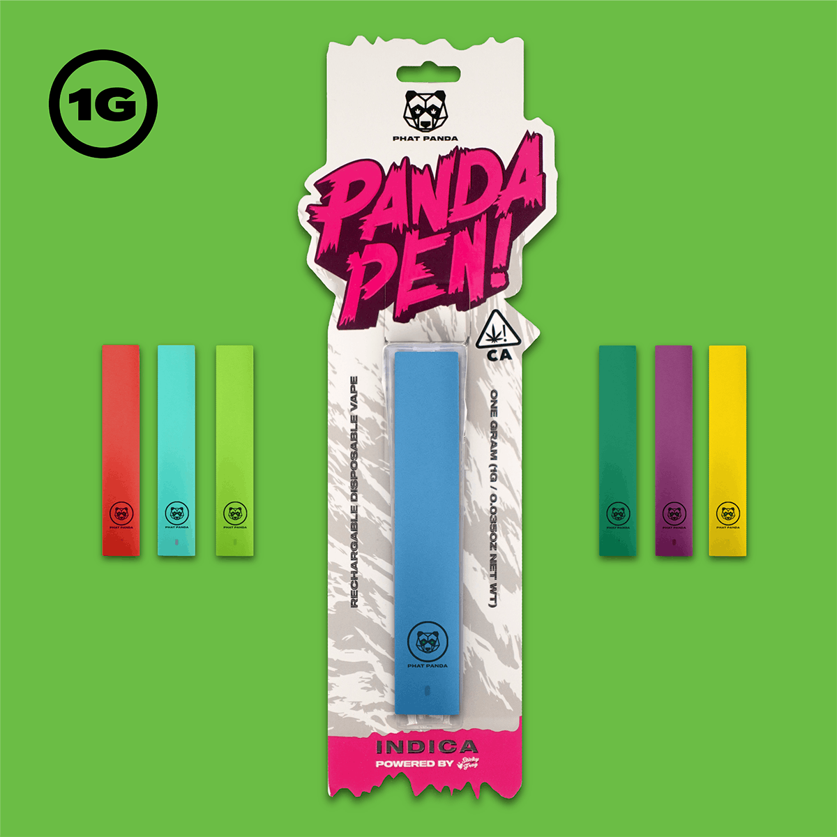 Phat Panda - Panda Pen - Tropical Trainwreck All-In-One - CA - 1