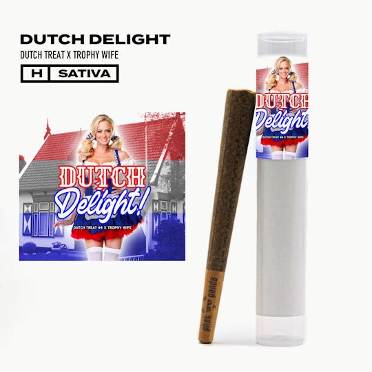 Phat Panda - Dutch Delight - Preroll - CA - 1