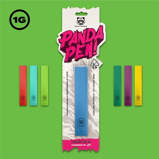 Phat Panda - Panda Pen - Original Glue All-In-One - CA - 1