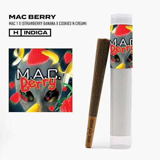 Phat Panda - MAC Berry - Preroll - CA - 1