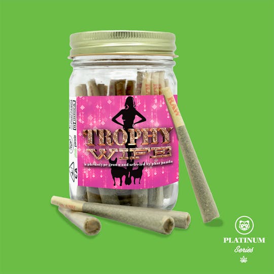 Phat Panda - Trophy Wife Preroll Pack 28g (28 x 1g) - CA - 1