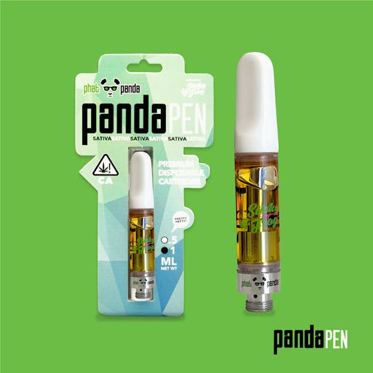 Phat Panda - Panda Pen - Tropical Trainwreck Cartridge - CA - 1