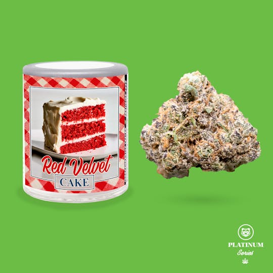 Phat Panda - Red Velvet Cake 3.5g - CA - 1