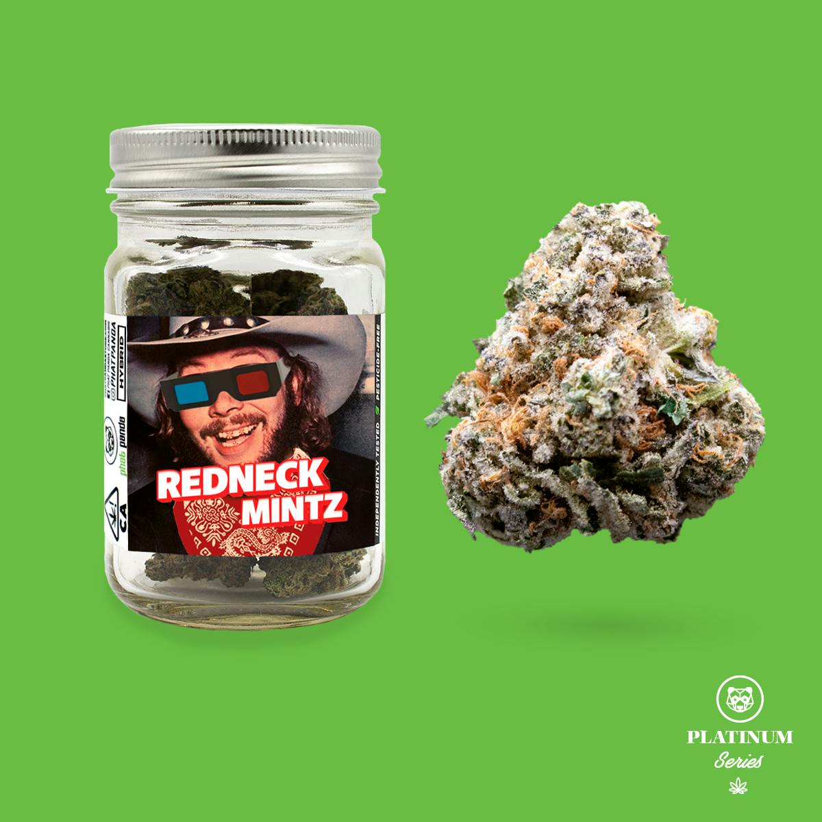 Phat Panda - Redneck Mintz 28g - CA - 1