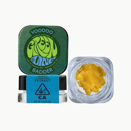 Greenline - Voodoo - Badder - Extract - Sativa - 1g - 1
