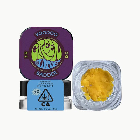 Greenline - Voodoo - Badder - Extract - Sativa - 2g - 1