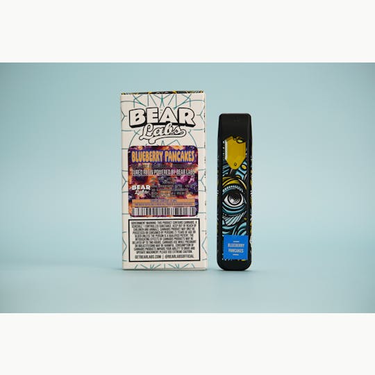 Bear Labs - Blueberry Pancakes Dab N' Go Cured Vape - 1g - 1