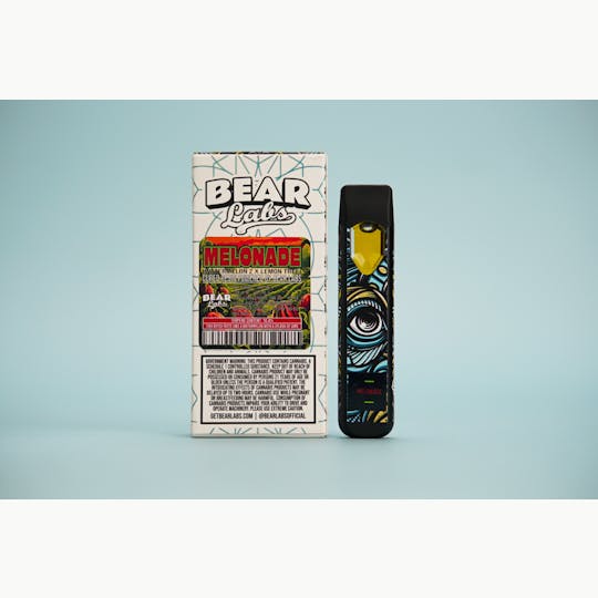 Bear Labs - Melonade Dab 'N Go Cured Vape - 1g - 1