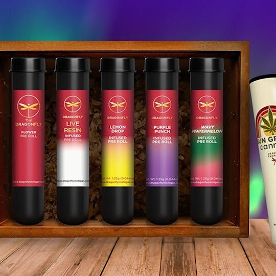 Dragonfly - Dragonfly - LA Kush Cake - 1.25g Pre Roll - 1