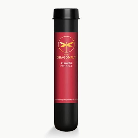 Dragonfly - Dragonfly - Ouzo - 1g Pre Roll - 1