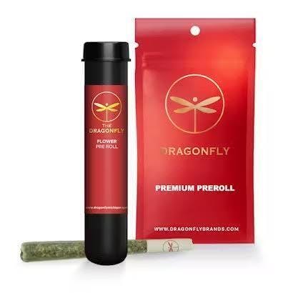 Dragonfly - Sugar Cookie | Joints | 1.25g - 1