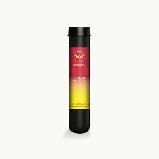 Dragonfly - Dragonfly - Strawberry Cough - 1.25g Pre Roll - 1