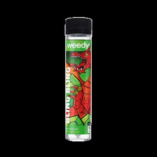 Dragonfly - Dragonfly - Bling Bling - 1g Preroll - 1