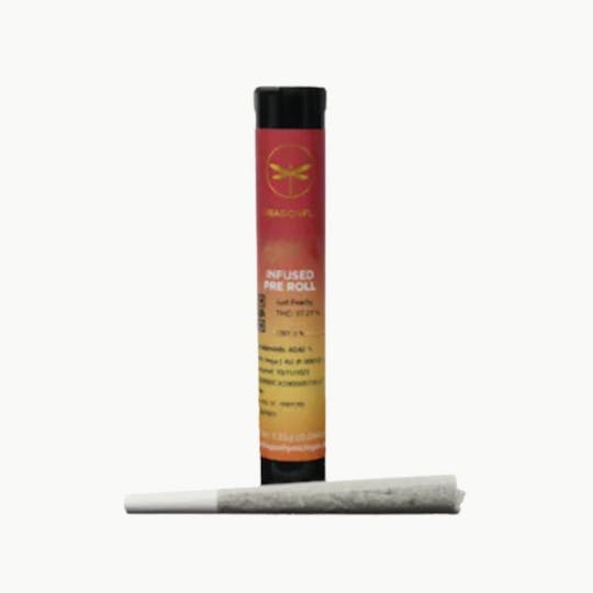 Dragonfly - Dragonfly - Purple Fumez - 1.25g Pre Roll - 1