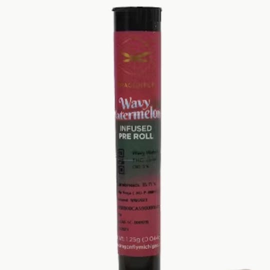 Dragonfly - Dragonfly - Wavy Watermelon - 1.25g Pre Roll - 1